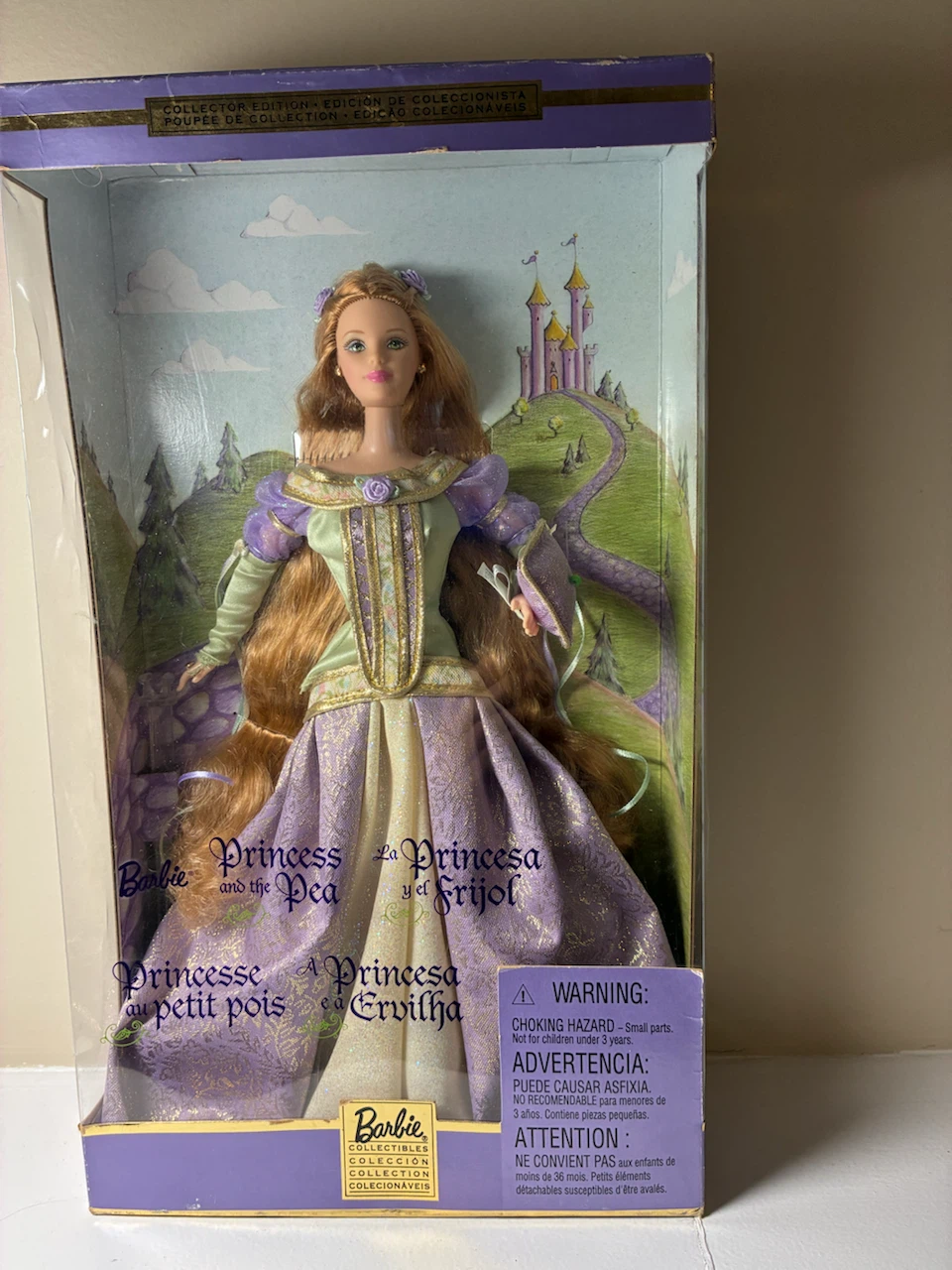 Barbie Collectibles The Princess and the Pea Doll - photo 2