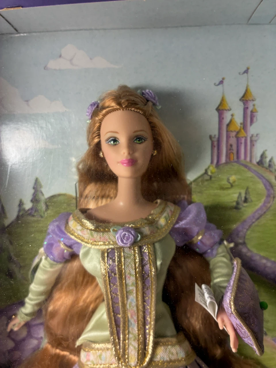Barbie Collectibles The Princess and the Pea Doll - photo 3