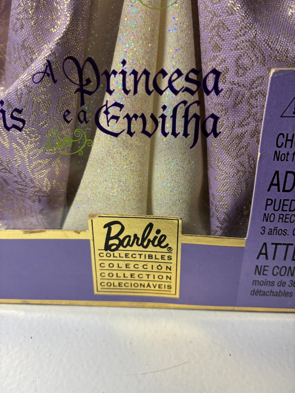 Barbie Collectibles The Princess and the Pea Doll - photo 4