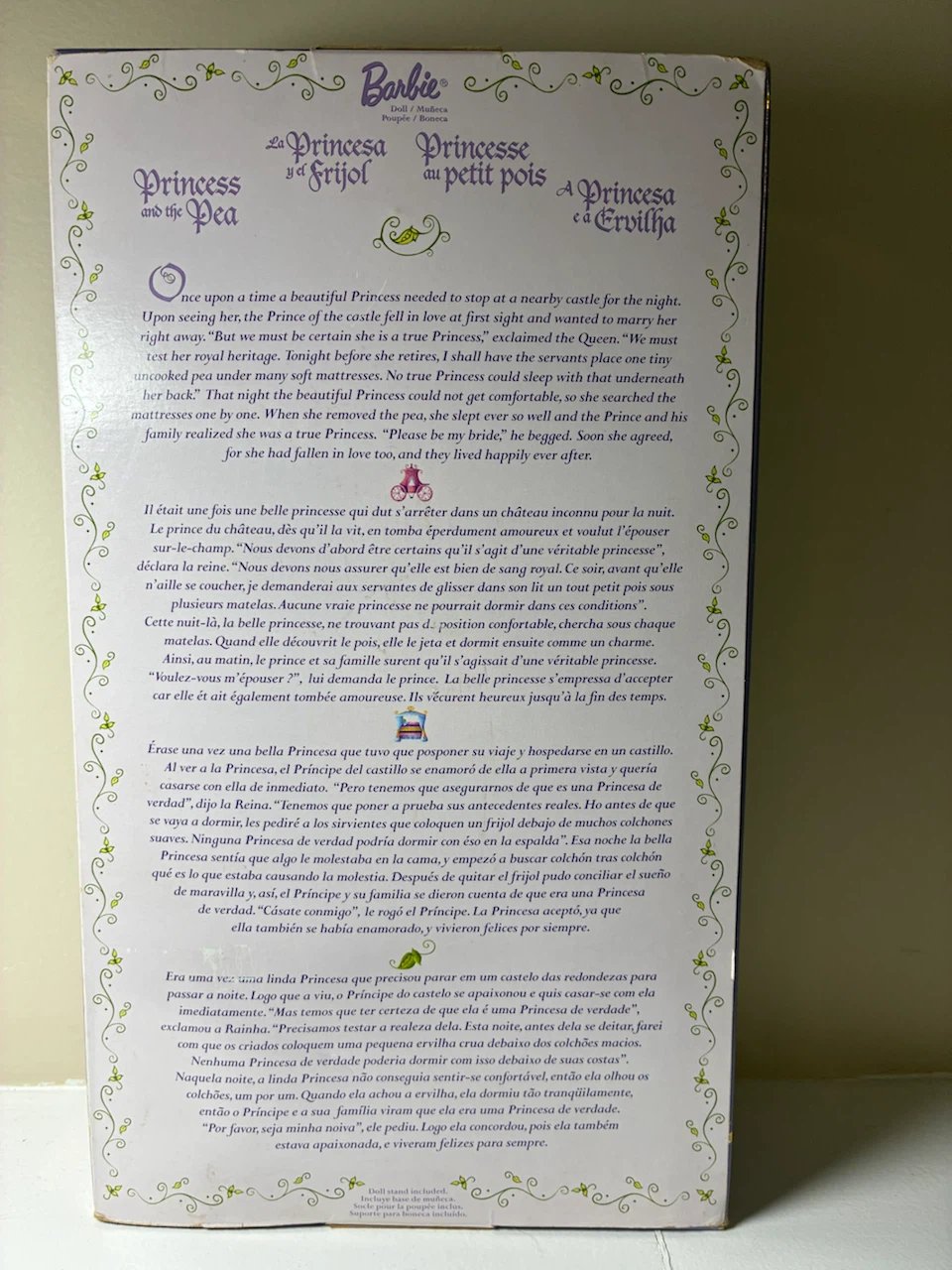 Barbie Collectibles The Princess and the Pea Doll - photo 5
