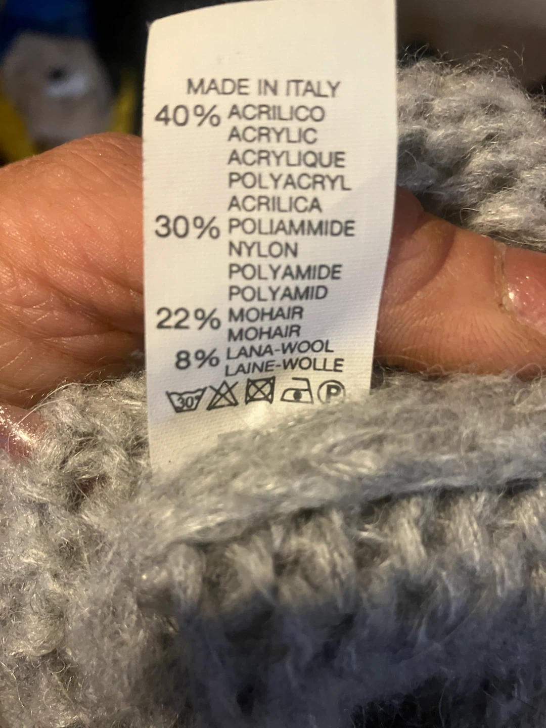 Golden Goose Grey Star Sweater - photo 3