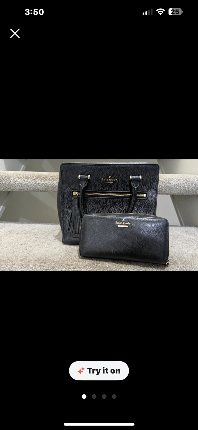 Kate Spade Bag and Wallet Set/free delivery