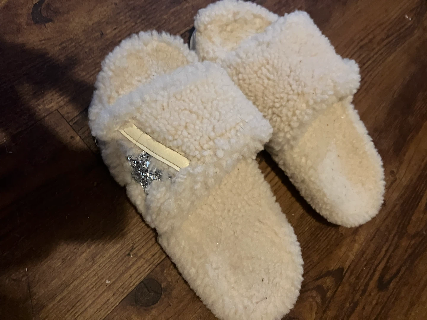 Golden Goose Shearling Slides
