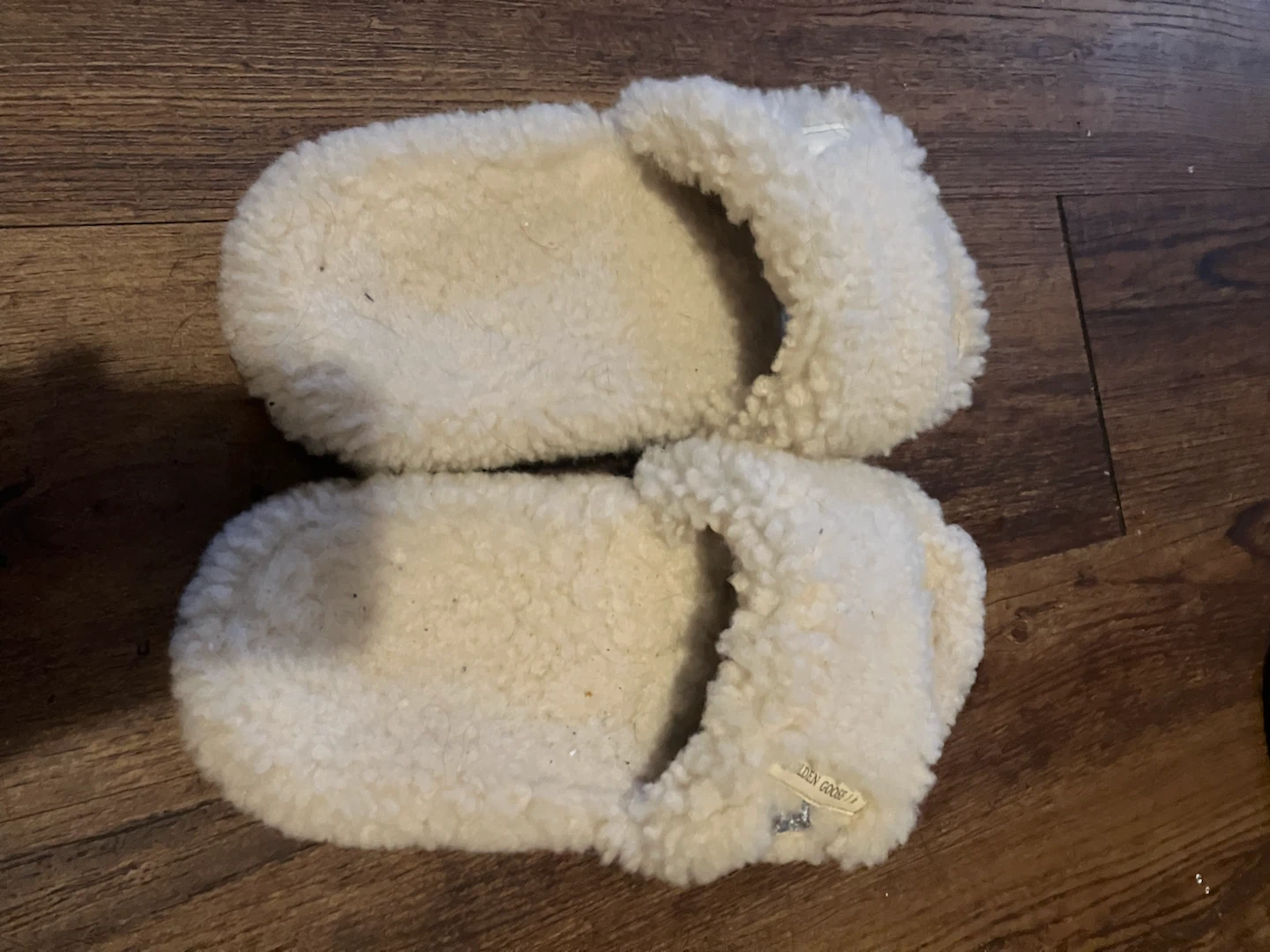 Golden Goose Shearling Slides - photo 3