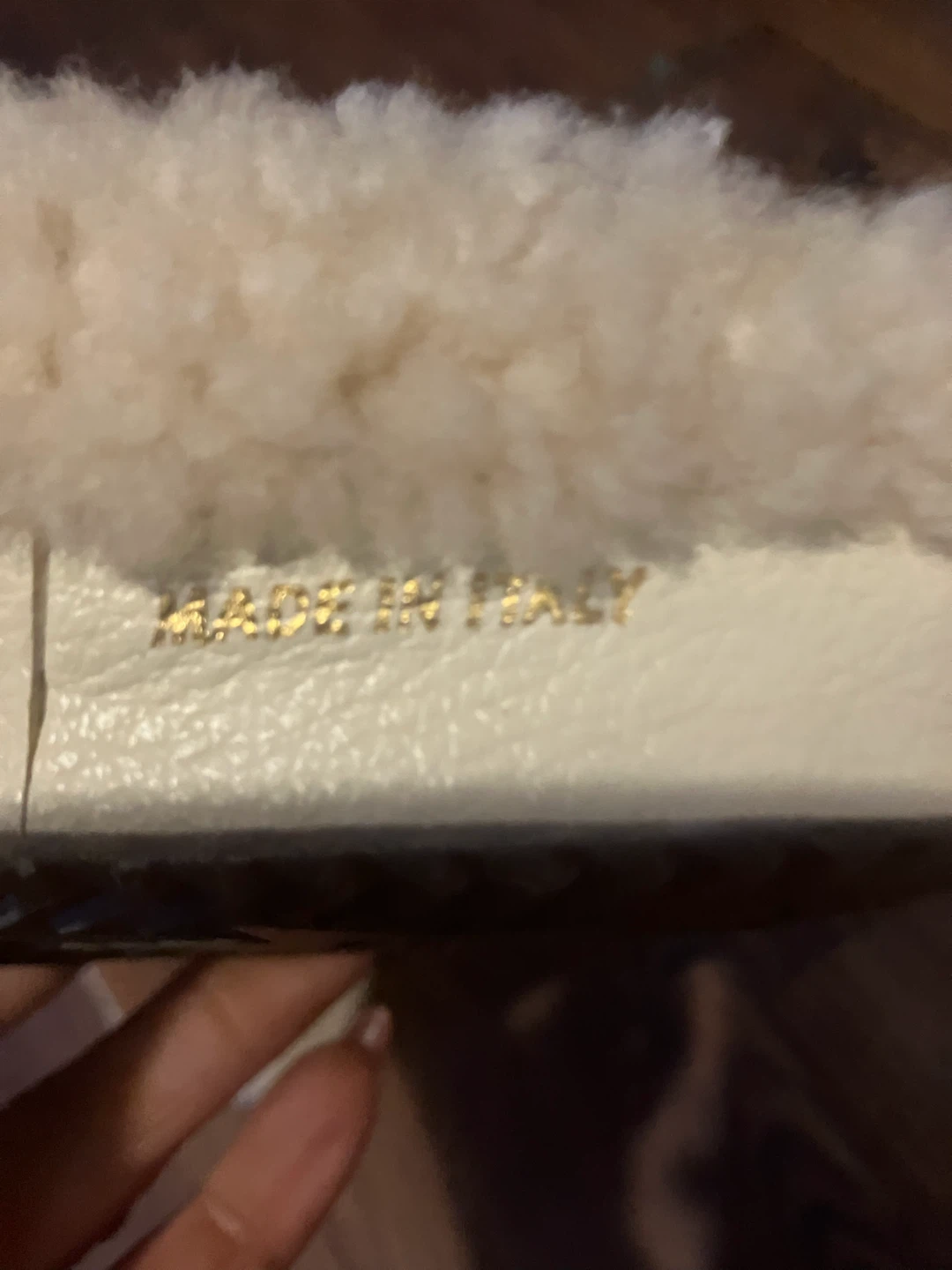Golden Goose Shearling Slides - photo 4