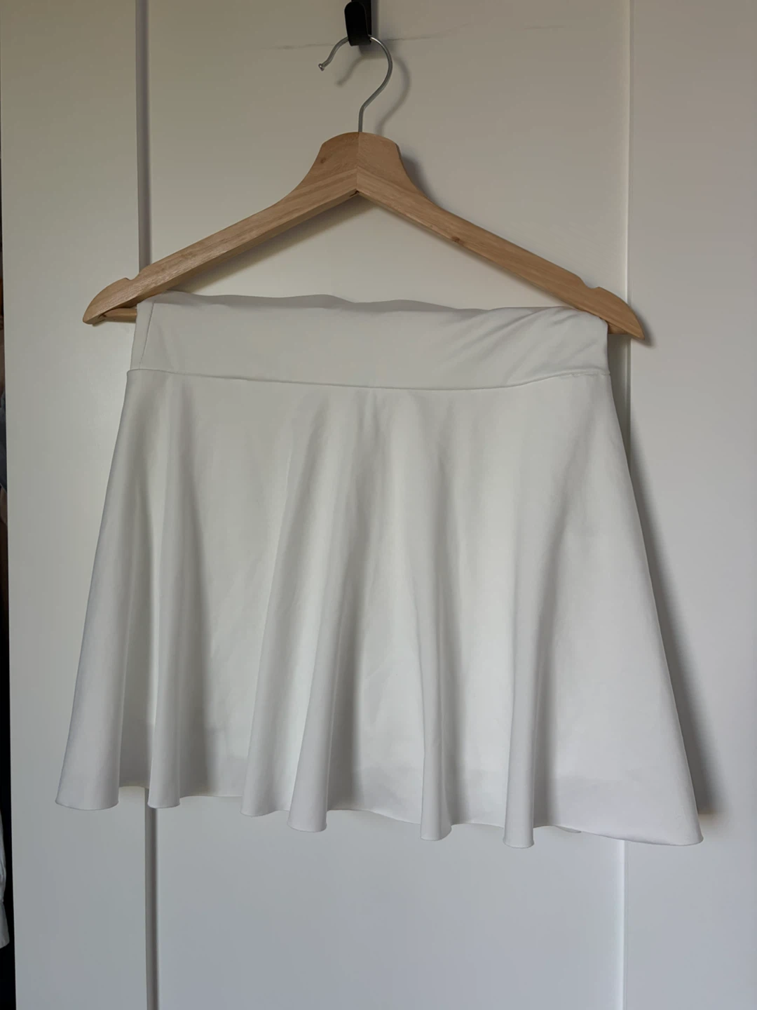 *NEW* White Tennis Skort