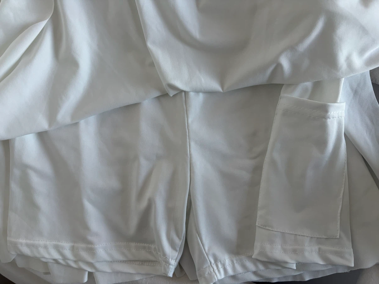 *NEW* White Tennis Skort - photo 3