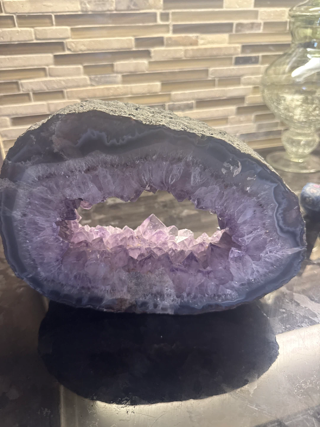 Amethyst Geode Crystal