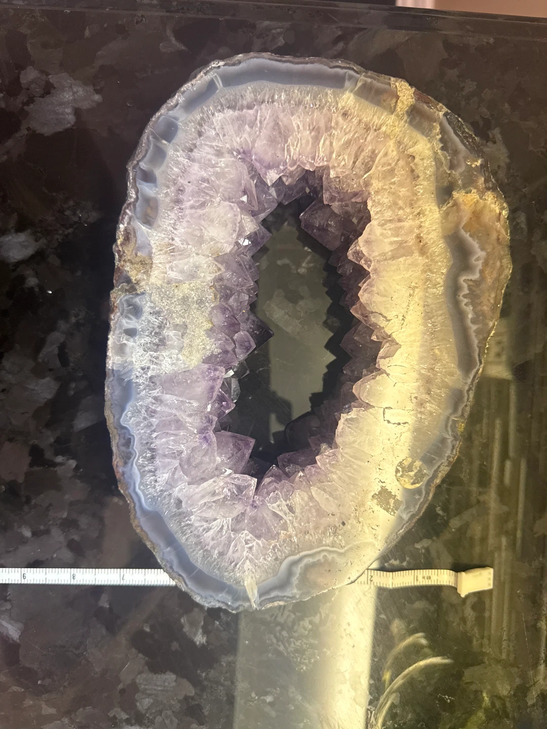 Amethyst Geode Crystal - photo 4