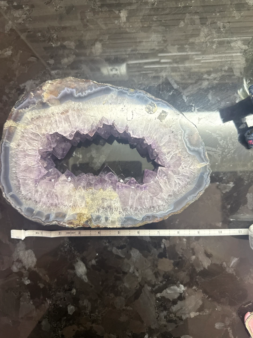Amethyst Geode Crystal - photo 3