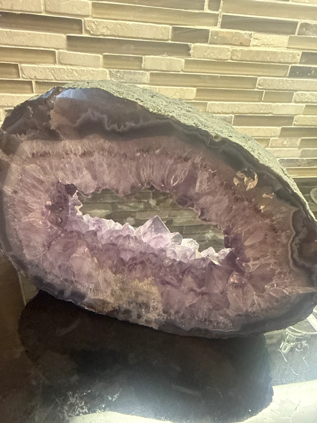 Amethyst Geode Crystal - photo 5