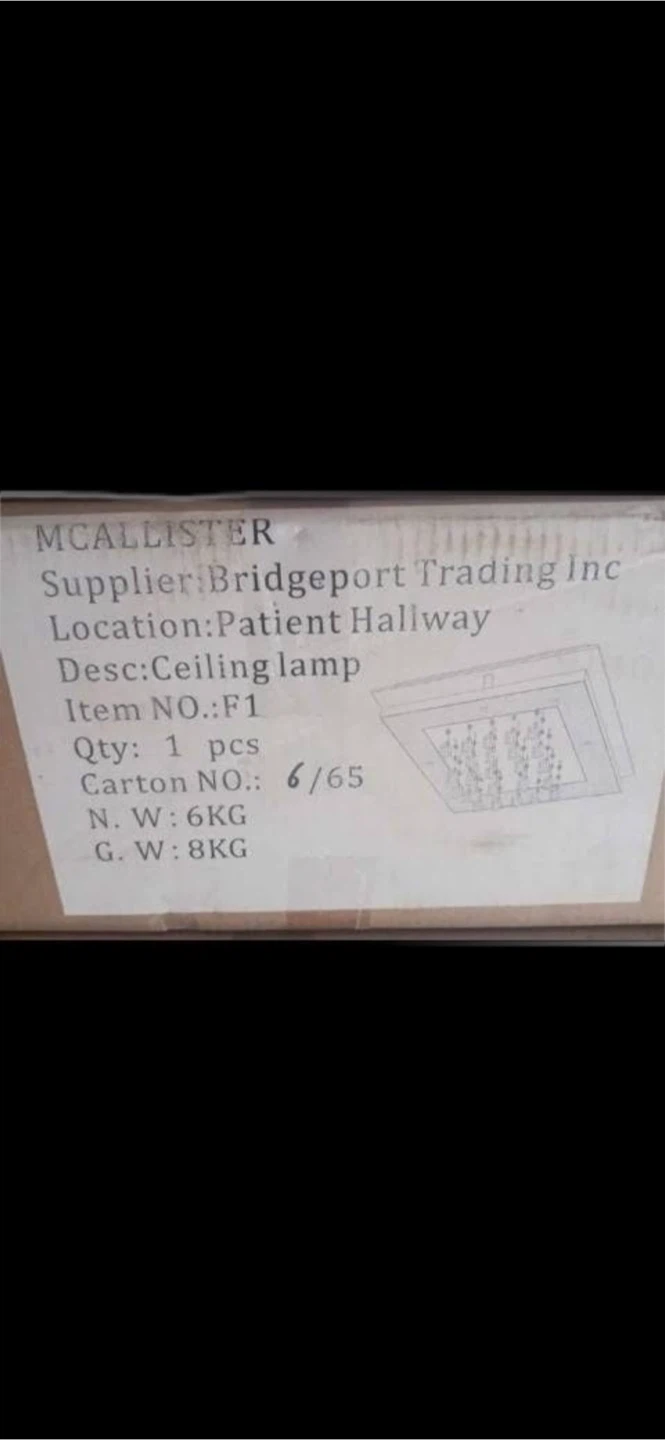 McAllister Ceiling Lamp