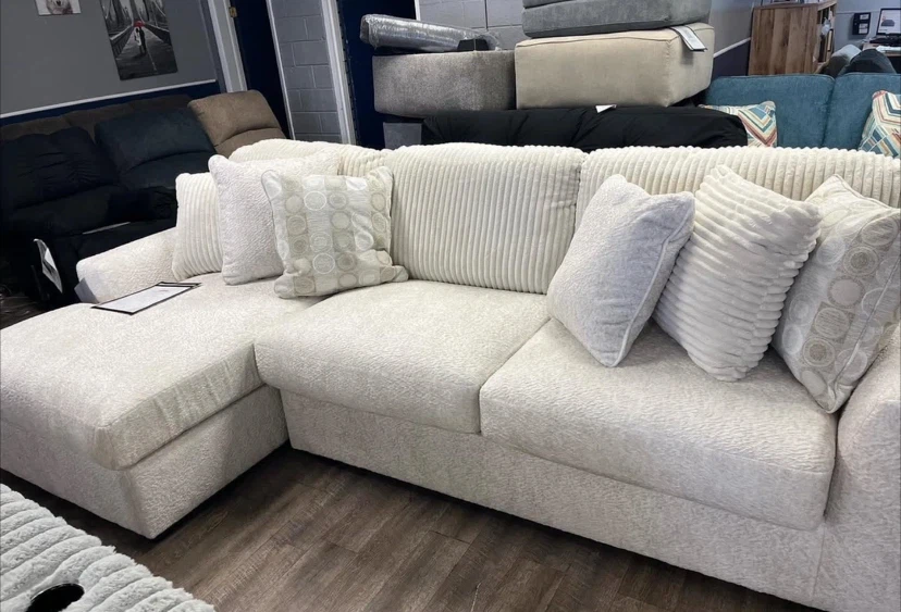 Cream Sectional Sofa