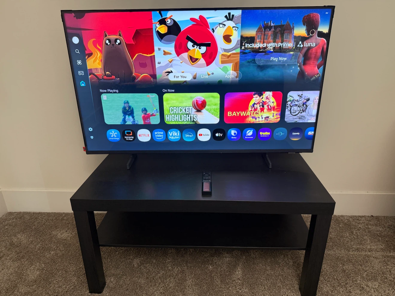 Samsung Crystal UHD 4K U8200F 43-inch Smart TV - photo 2