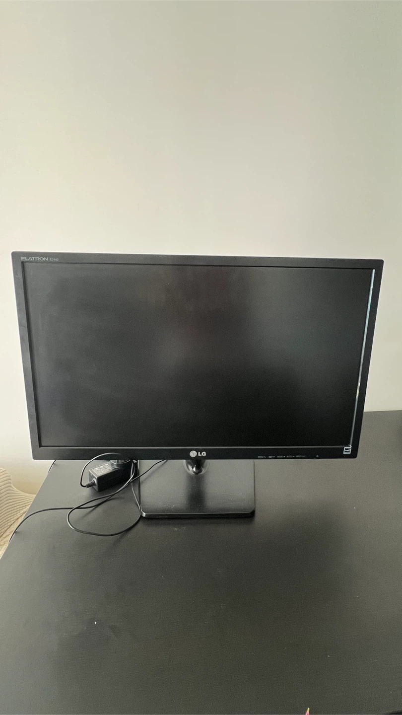 LG Flatron E2442T-BN Monitor