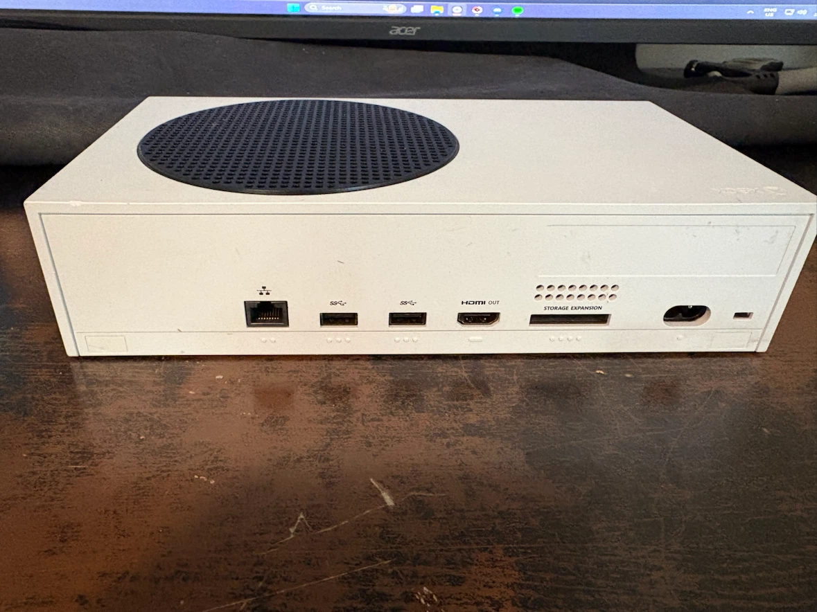 Xbox Series S Console with Controller - photo 3