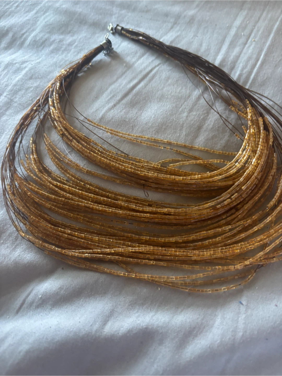 Layered Beaded Necklace