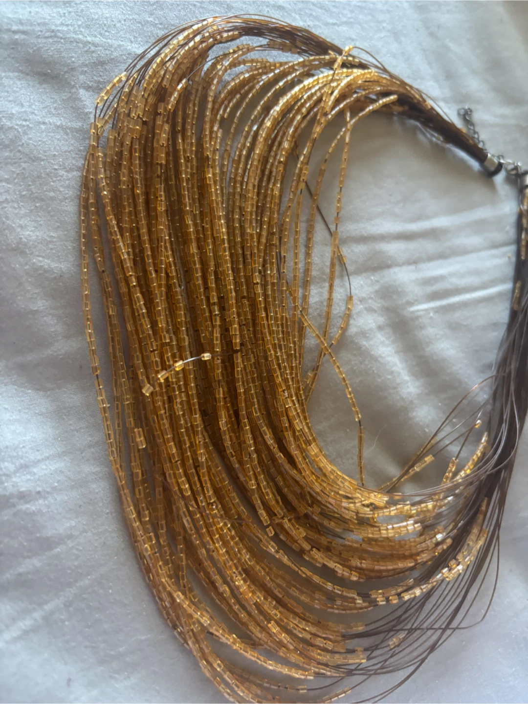 Layered Beaded Necklace - photo 3