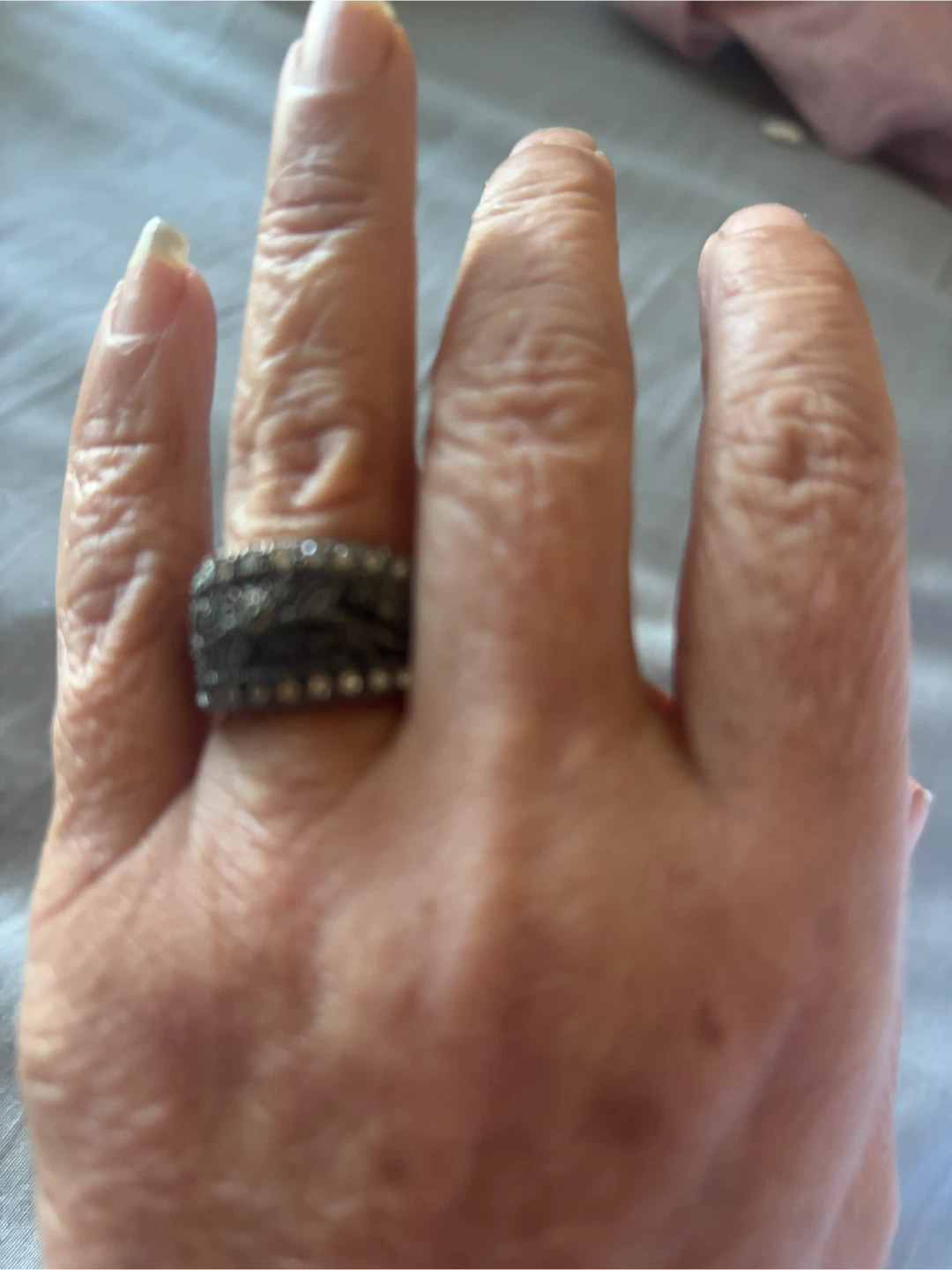 Bundle of Women's Fashion Rings - photo 3