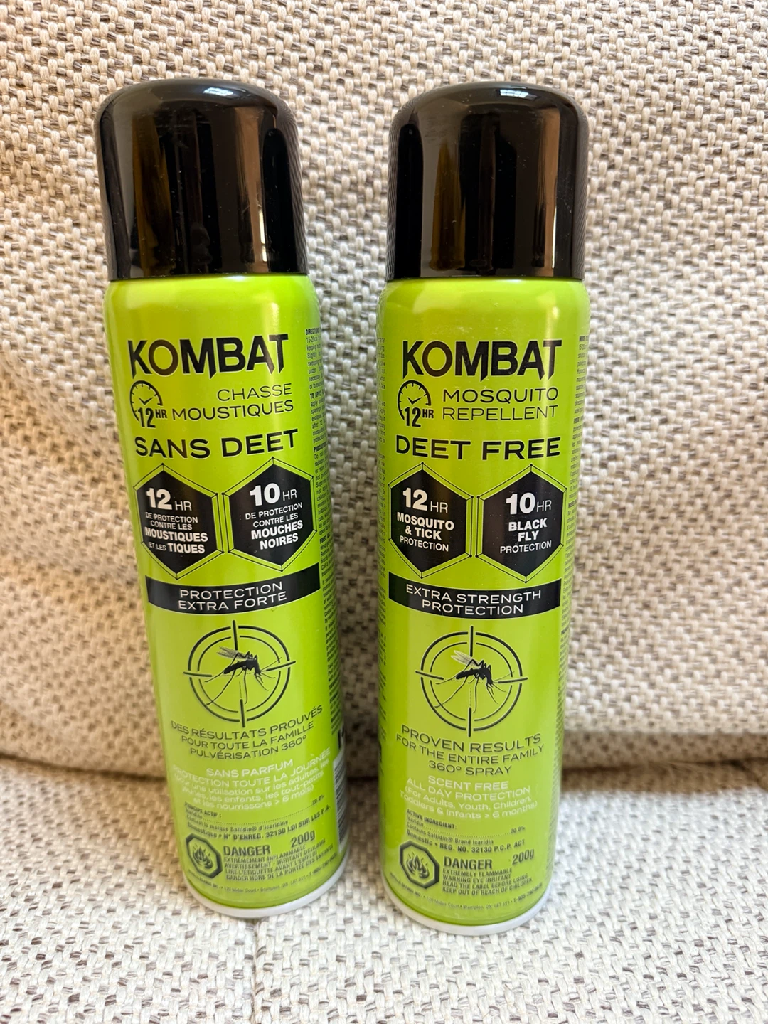 Kombat Mosquito Repellent 200g x2