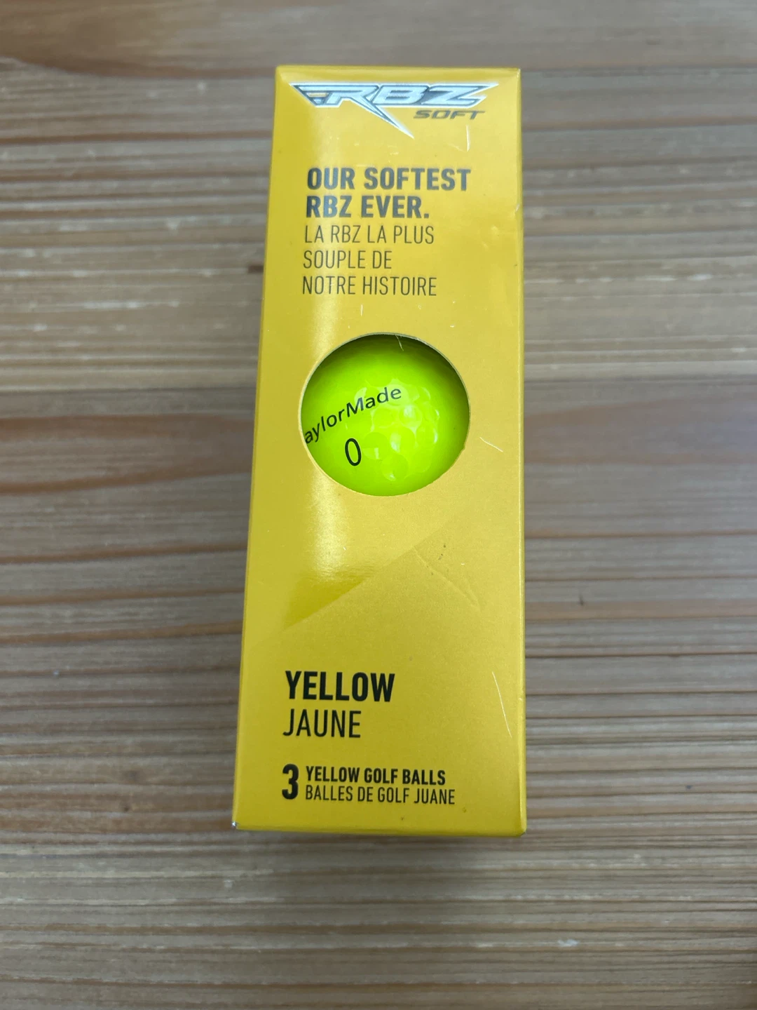 TaylorMade RBZ Soft Yellow Golf Balls (3 Pack)