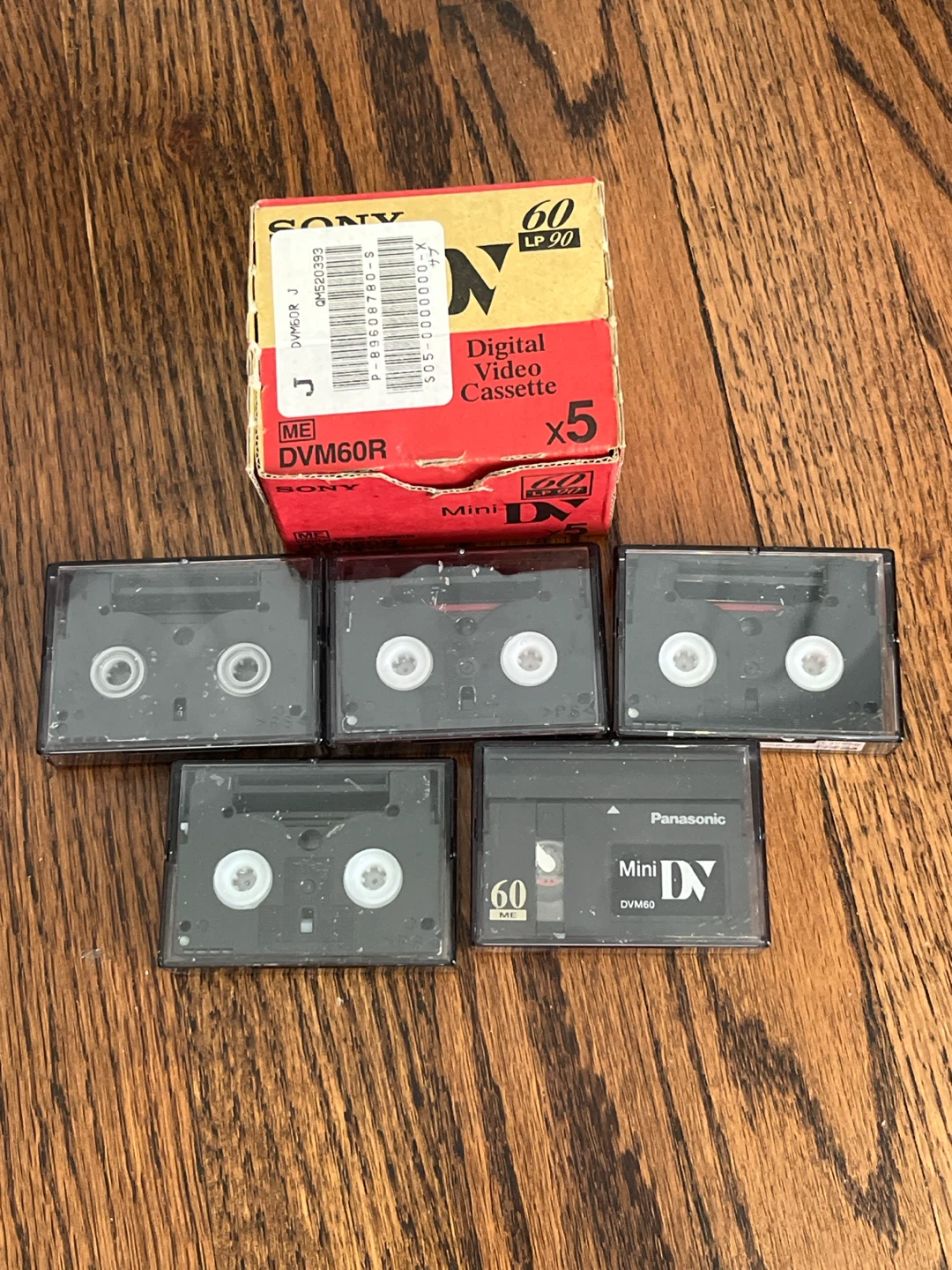 Sony Mini DV DVM60R Digital Video Cassettes (5-Pack) - photo 2