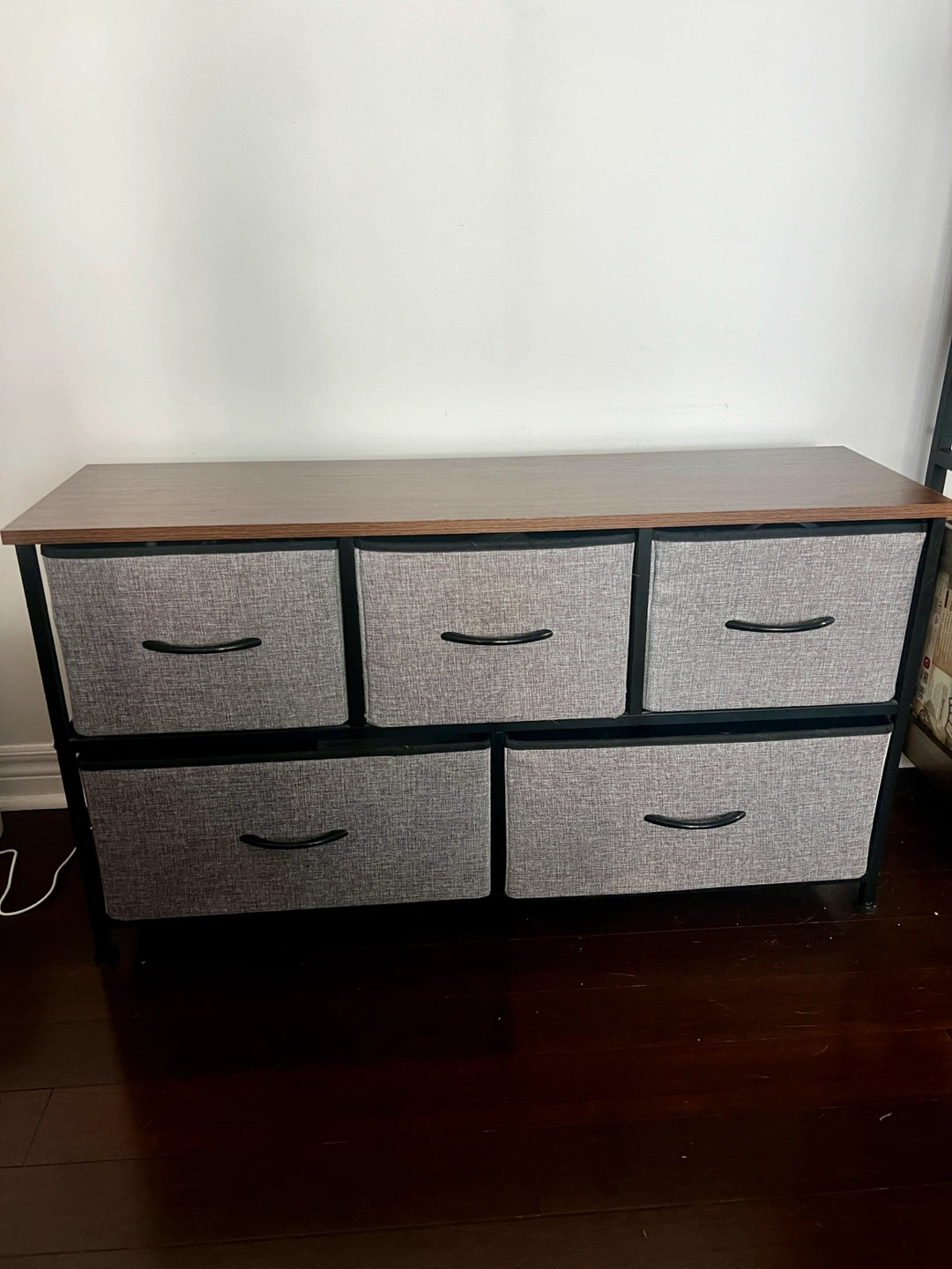 5-Drawer Fabric Storage Dresser