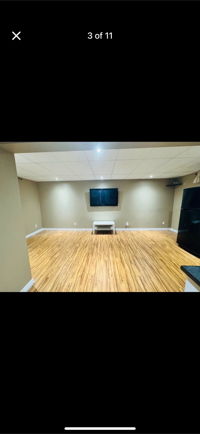 Studio basement for rent - photo 2