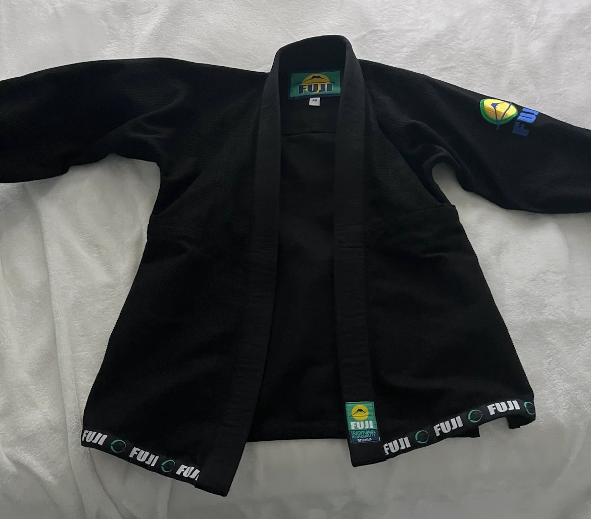 Fuji Judo Gi and Belt Set - Black