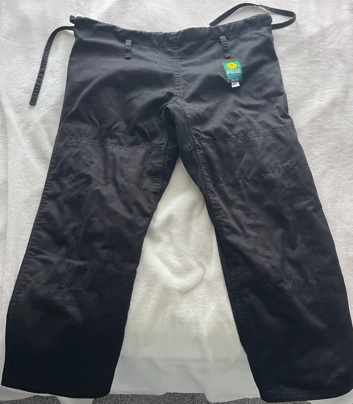 Fuji Judo Gi and Belt Set - Black - photo 2