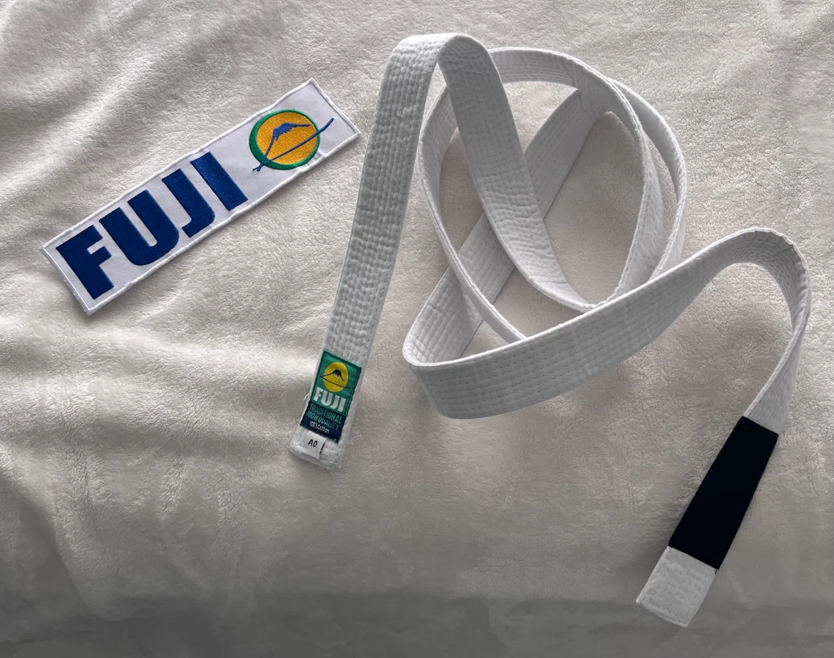 Fuji Judo Gi and Belt Set - Black - photo 3
