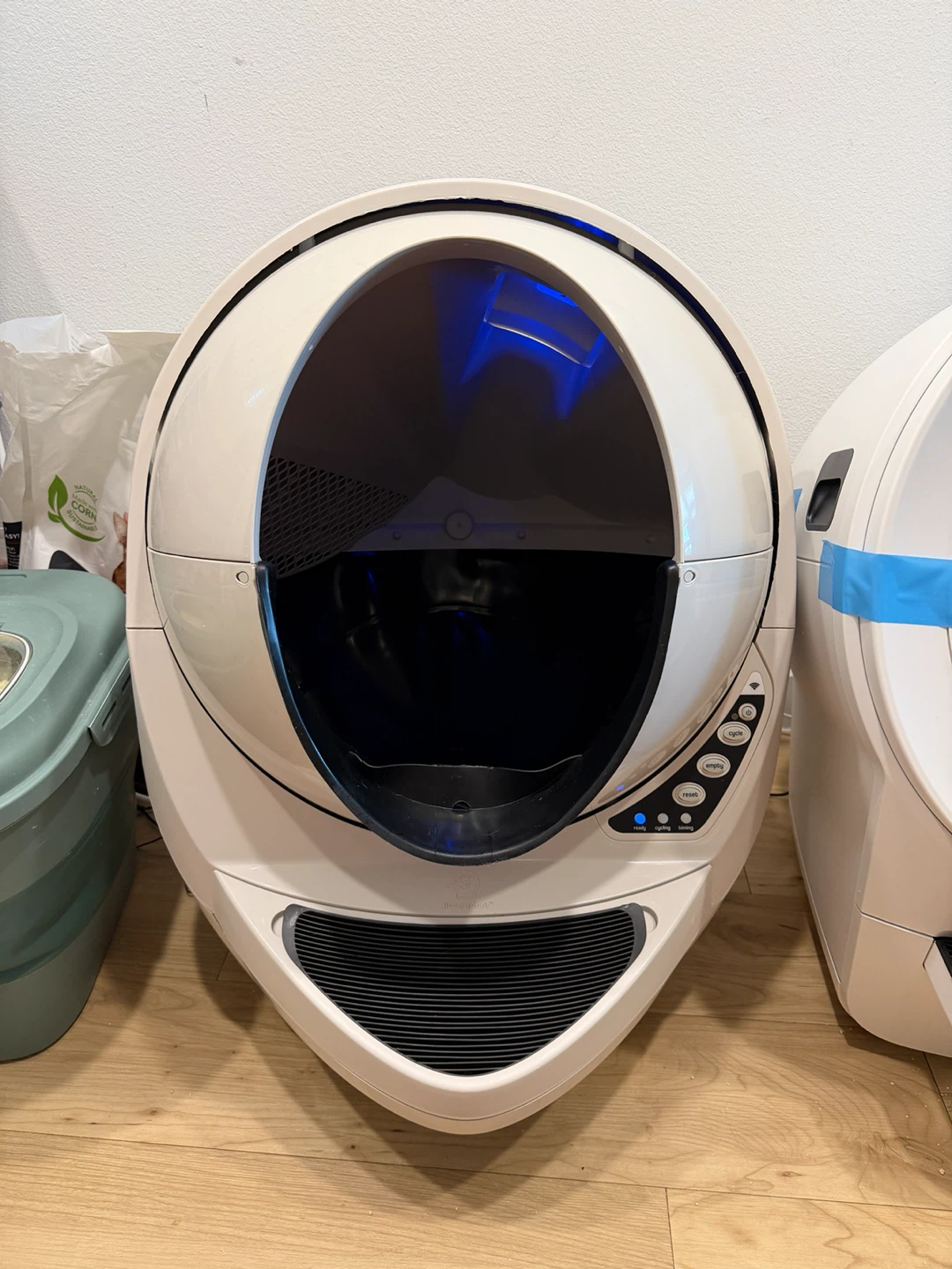 Litter robot 3 connect (works fully, deep cleaned!)