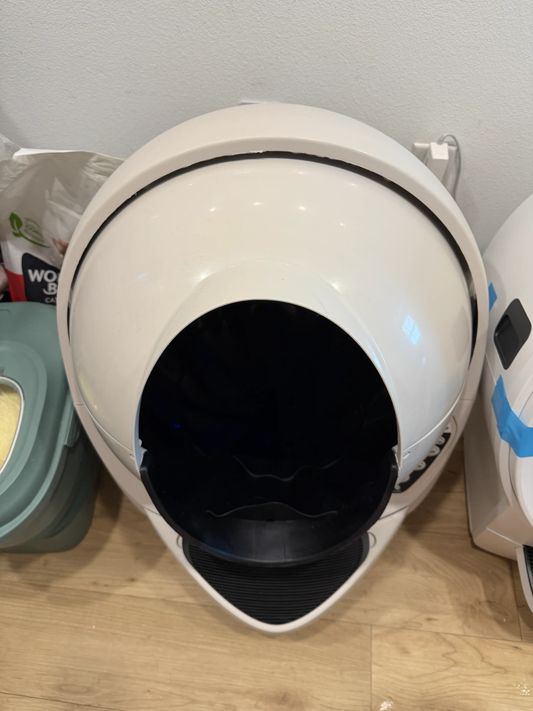 Litter robot 3 connect (works fully, deep cleaned!) - photo 3
