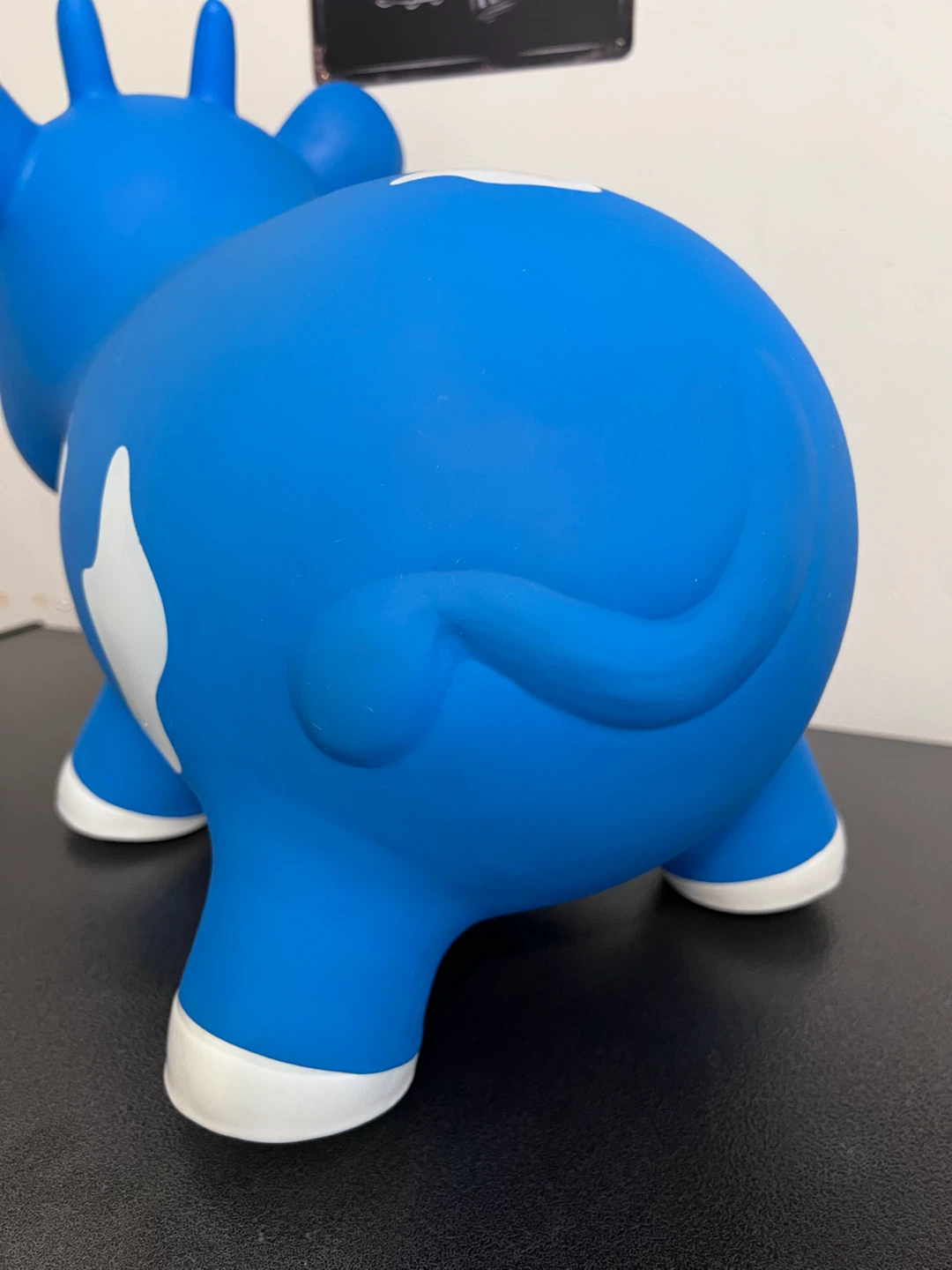 🐮 Animal Hoppers – Blue Cow | Kids’ Ride-On Bouncer 🐮 - photo 4