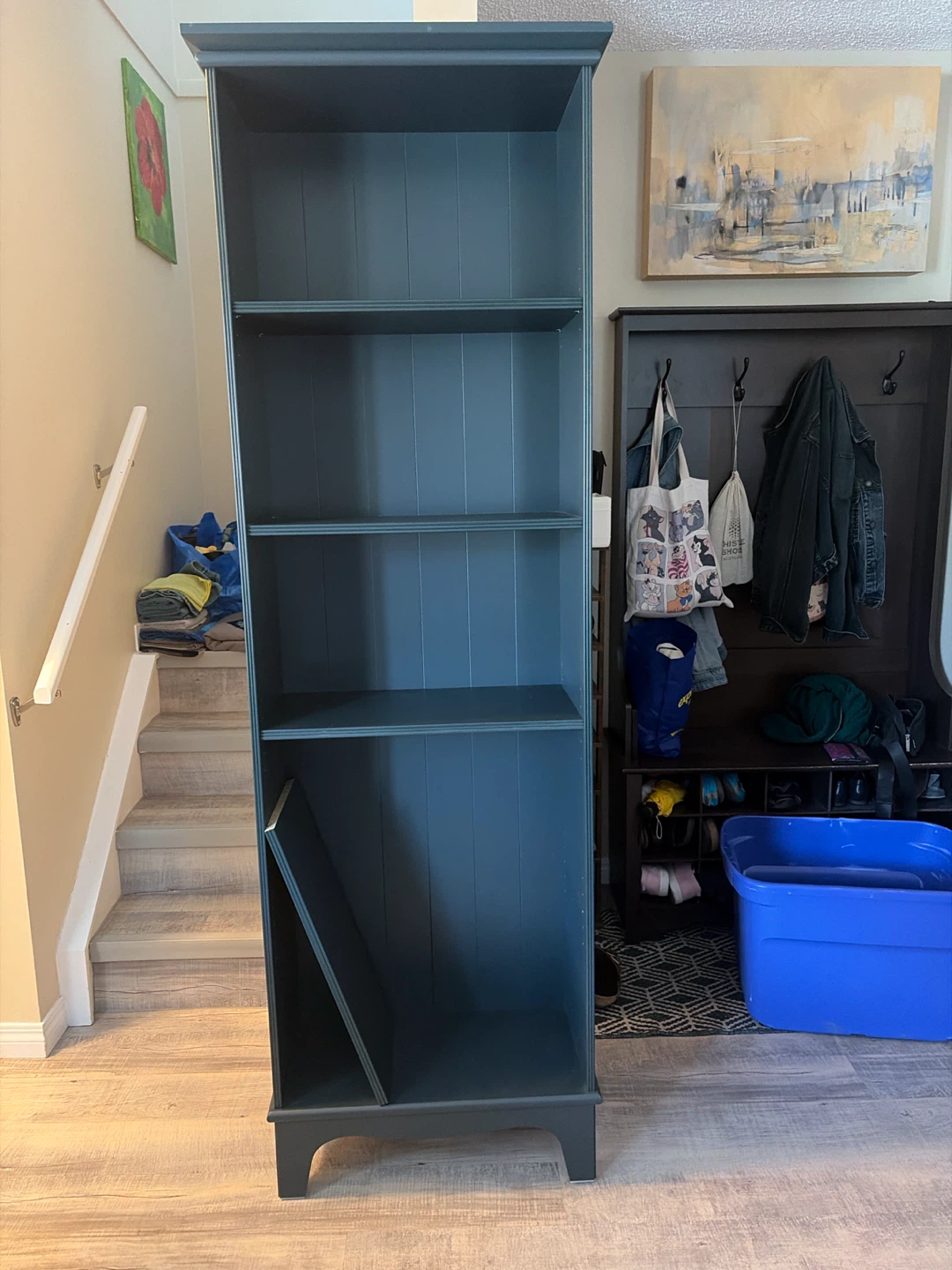 IKEA Lommarp Bookshelf Dark Blue-Green