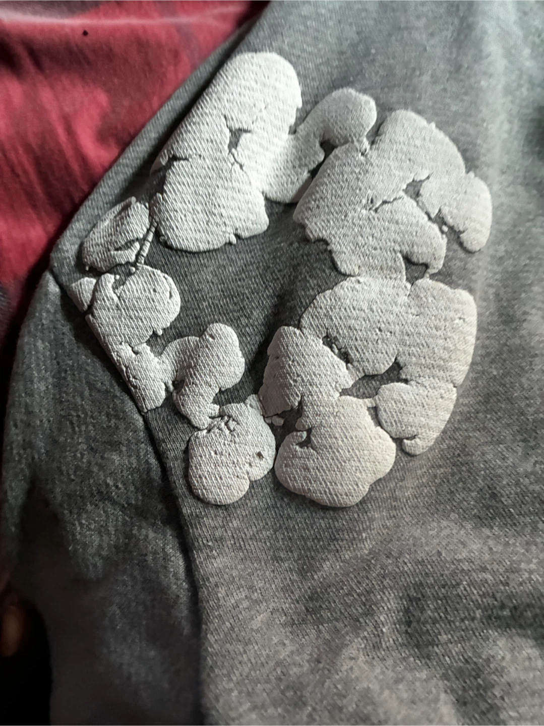 Denim Tears African Diaspora Goods Grey Hoodie