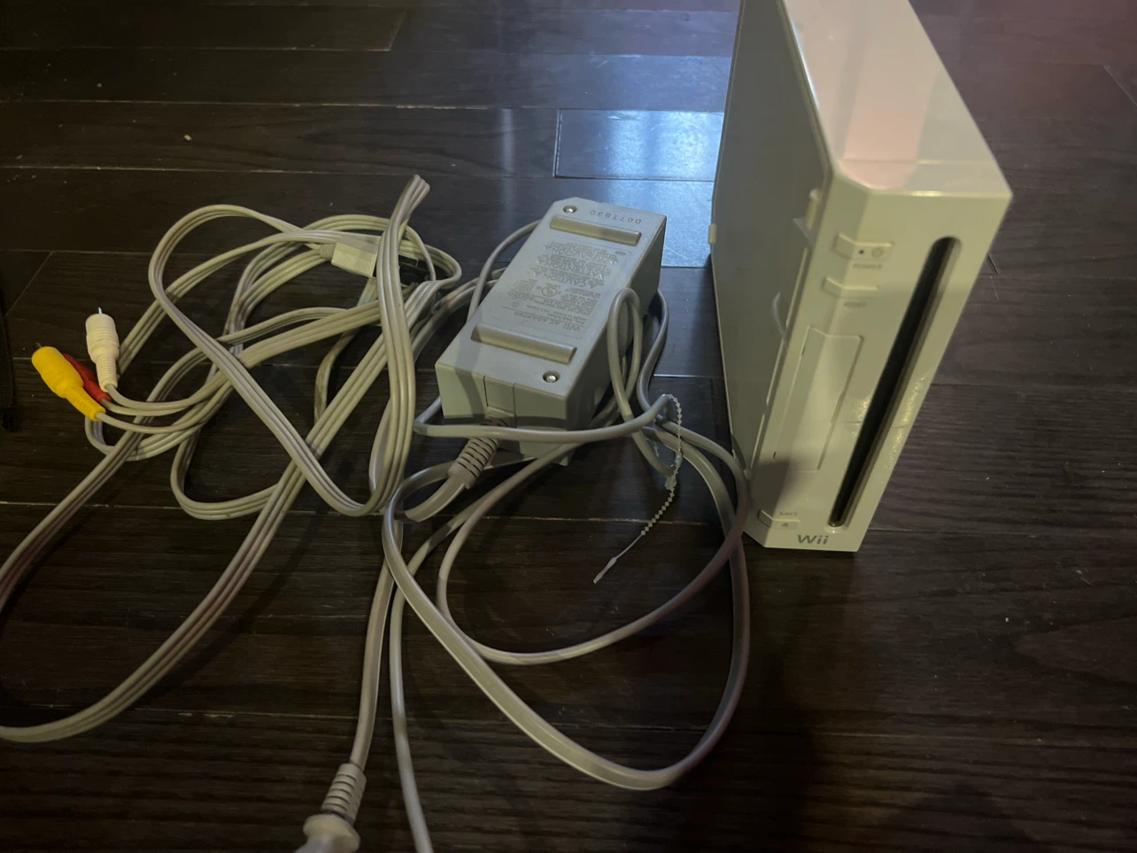 Nintendo Wii Console with Mario Party 8
