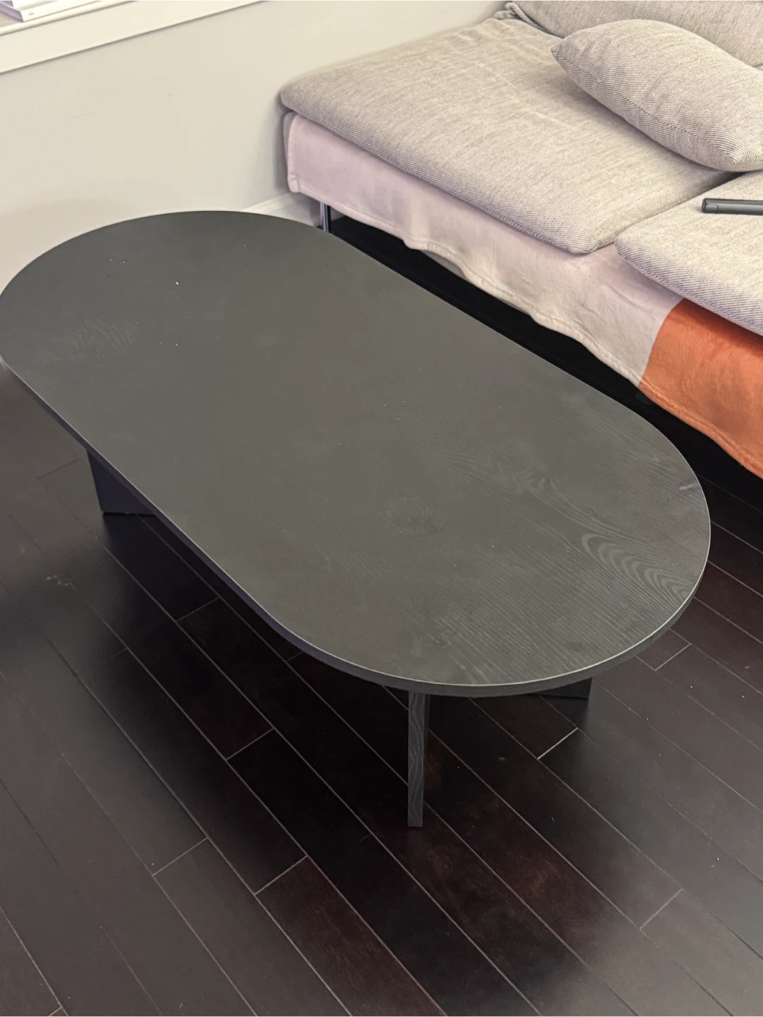 Black Coffee Table / TV Stand - photo 3