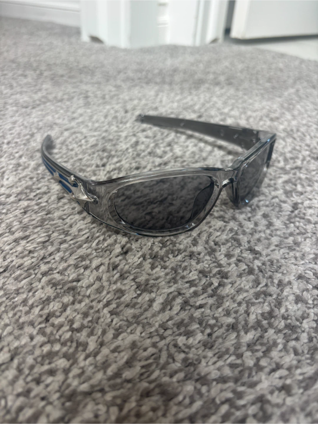 Y2K style sunglasses
