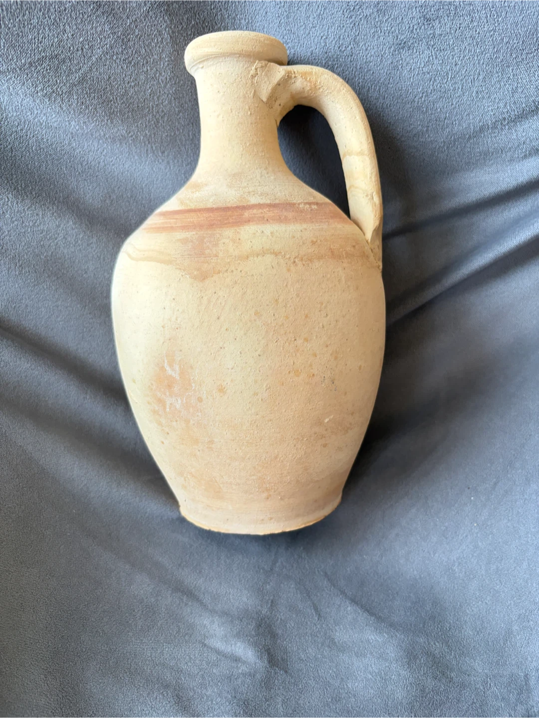 Terracotta Jug with Handle
