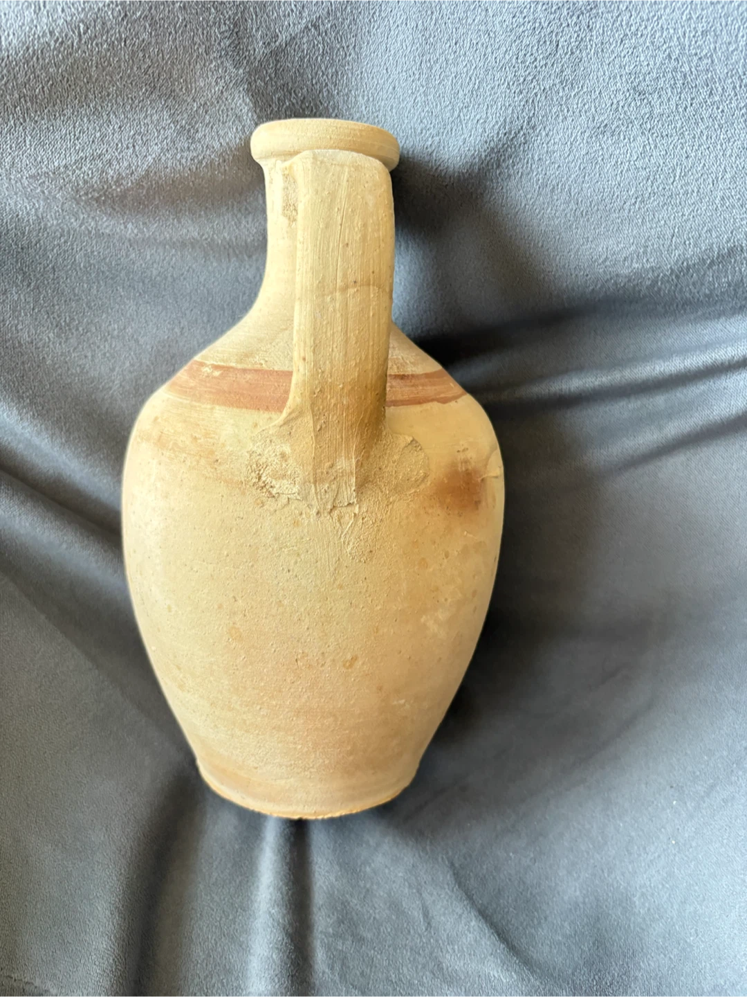 Terracotta Jug with Handle - photo 2