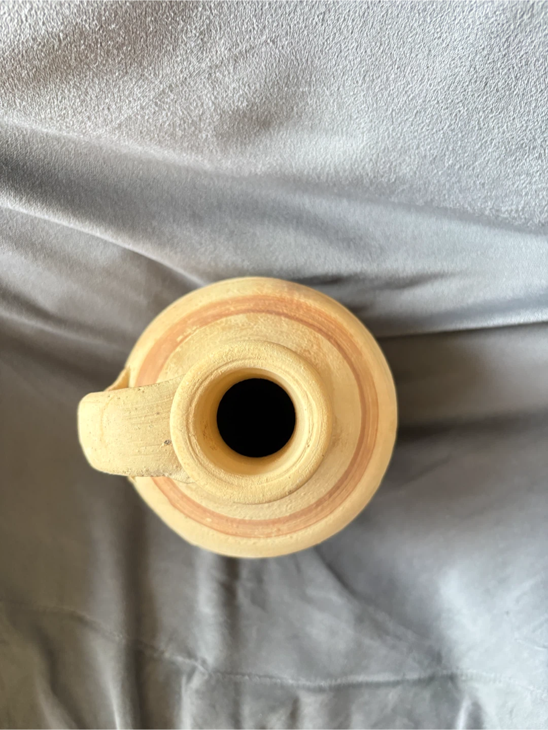 Terracotta Jug with Handle - photo 3