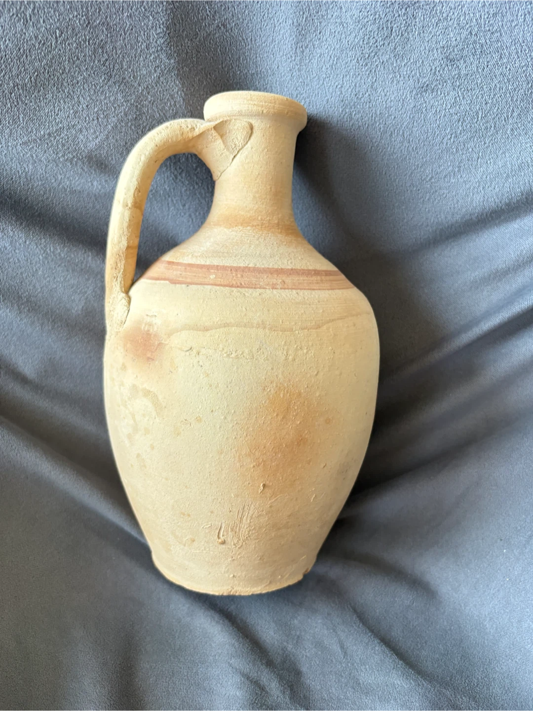 Terracotta Jug with Handle - photo 4