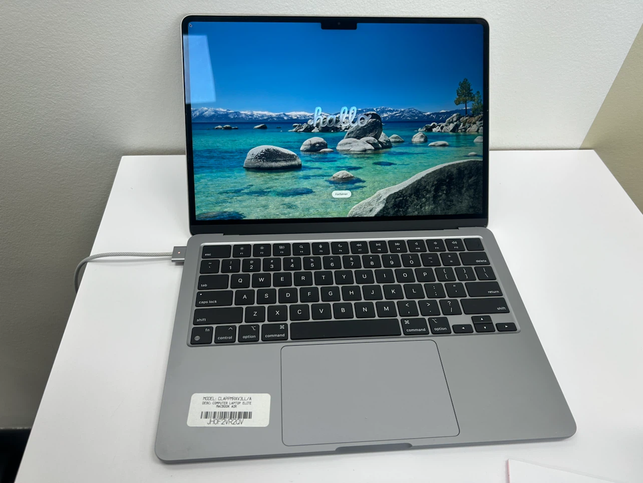 13” MacBook Air - Midnight