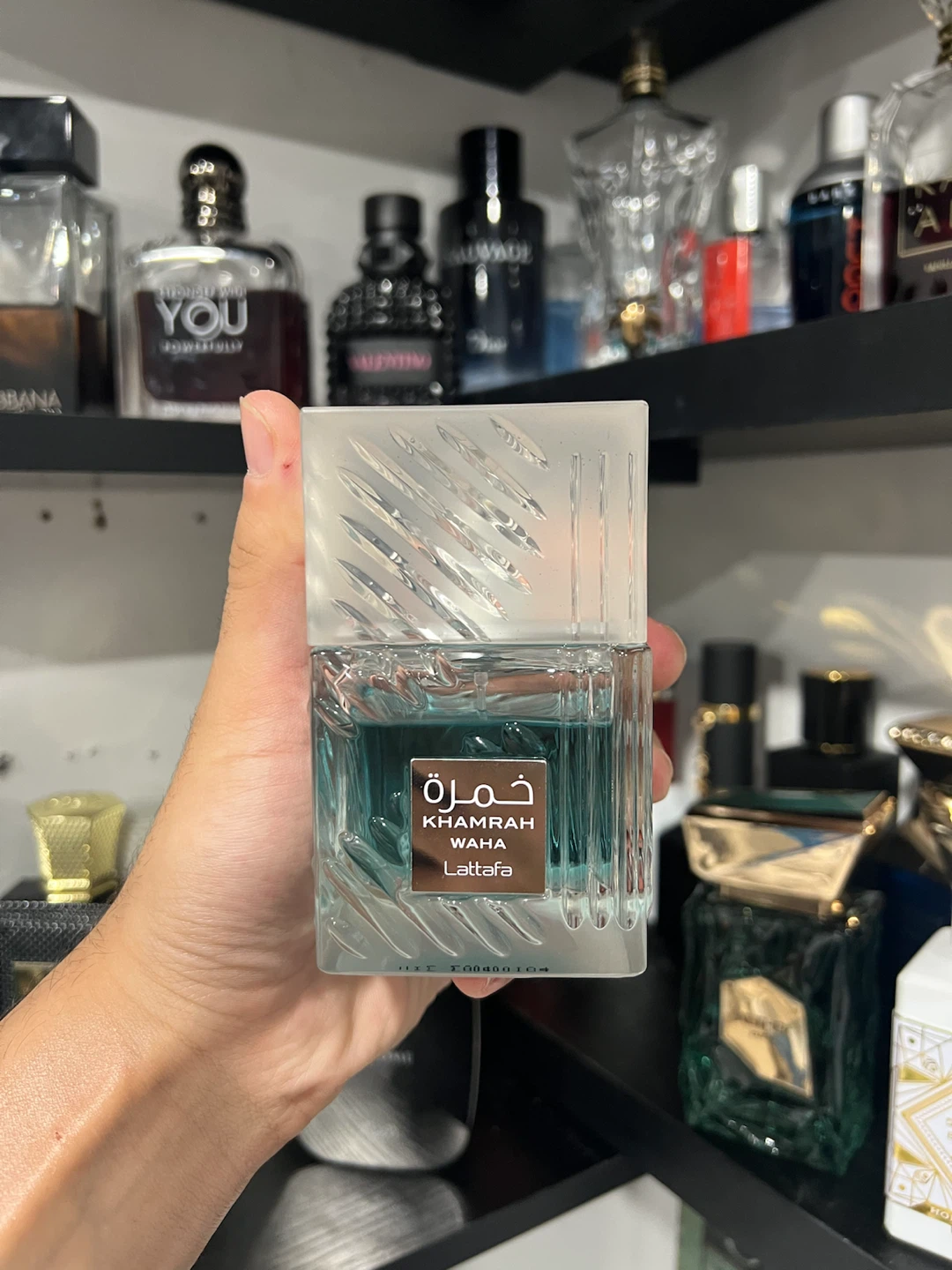 Lattafa Khamrah Waha Eau de Parfum 50ml