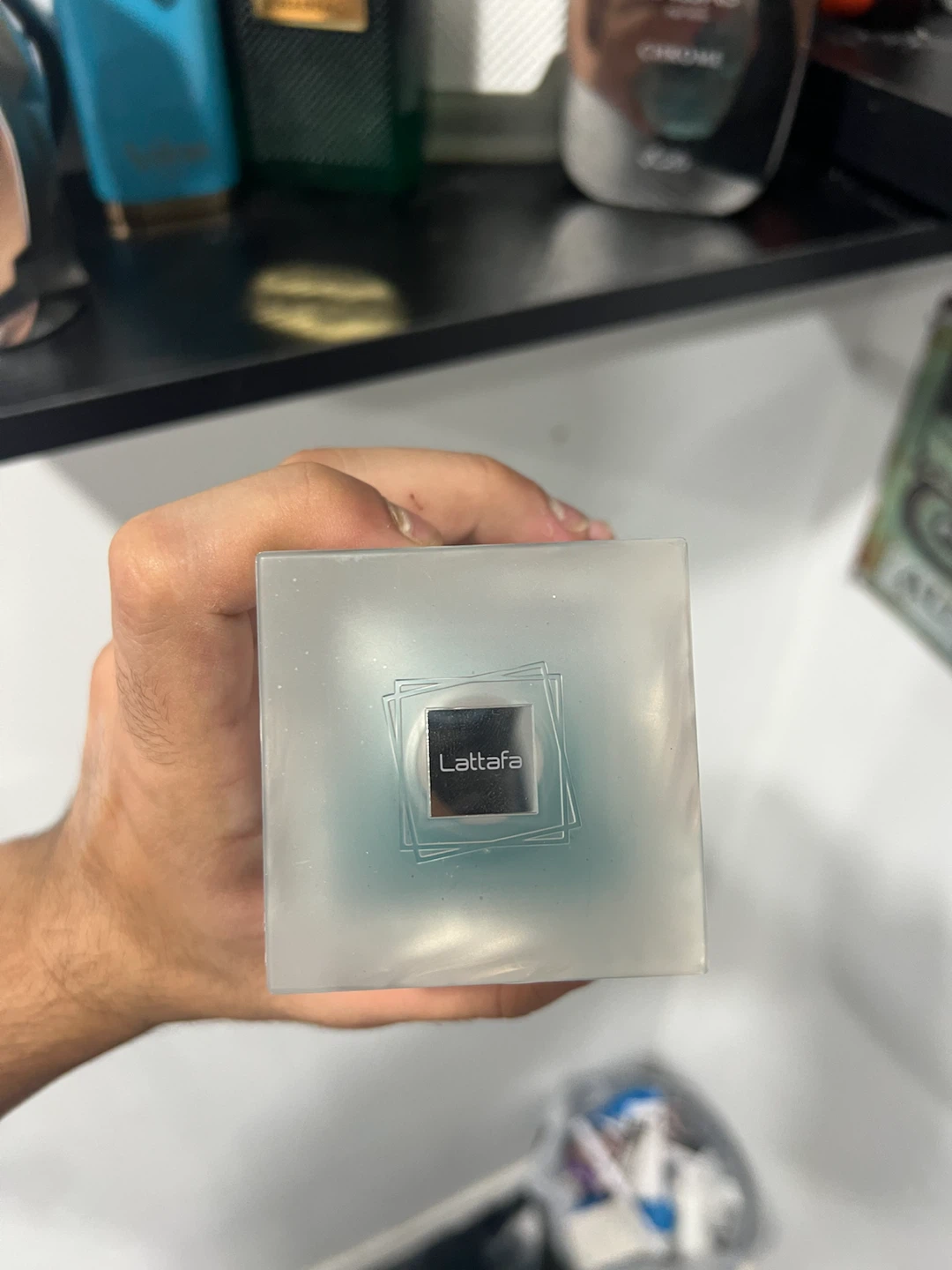 Lattafa Khamrah Waha Eau de Parfum 50ml - photo 3