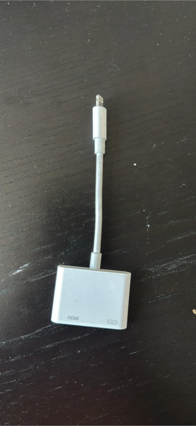 Apple Lightning Digital AV Adapter