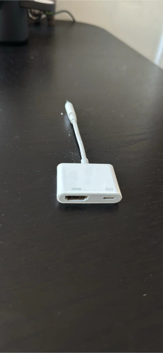 Apple Lightning Digital AV Adapter - photo 2