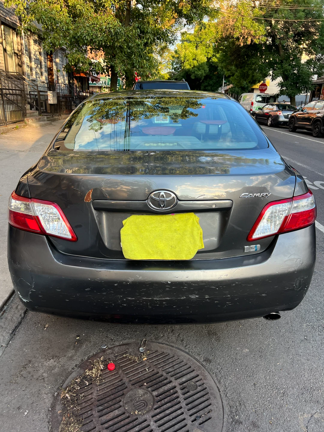 2007 Toyota Camry Hybrid XLE Sedan 4D - photo 3