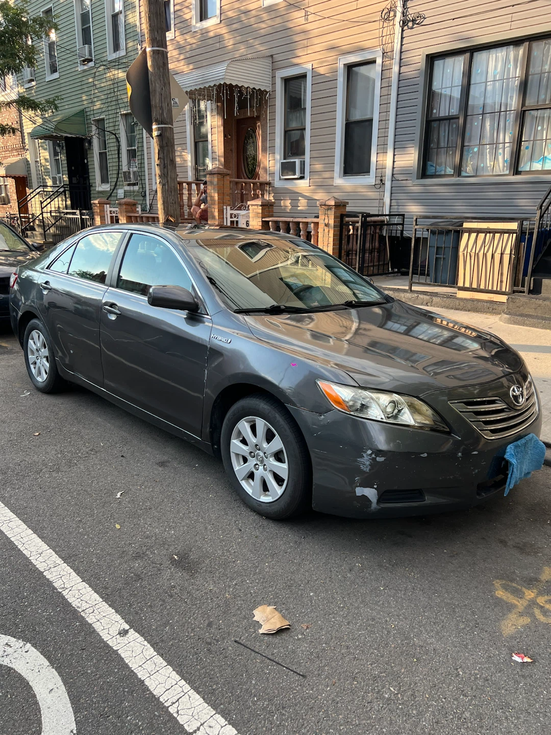 2007 Toyota Camry Hybrid XLE Sedan 4D - photo 5